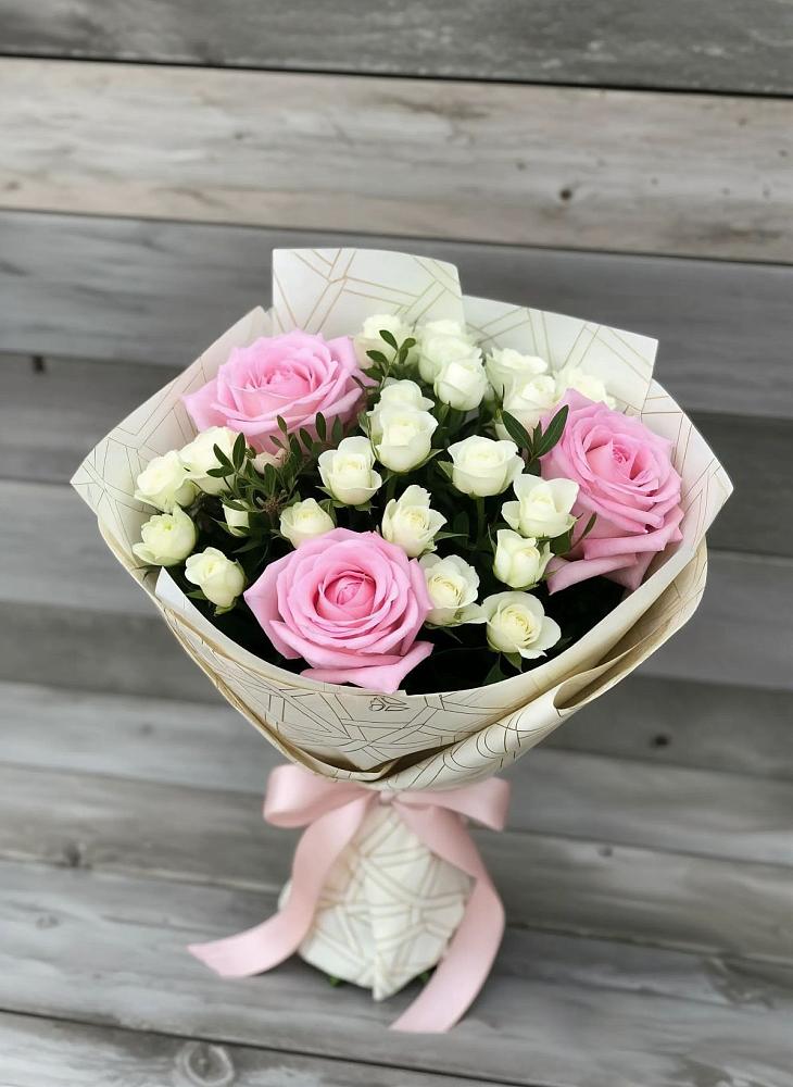 Букет цветов из: Розы в Тополево