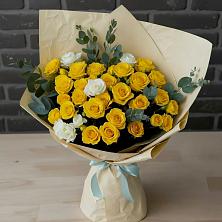 Букет цветов из:  Розы в Тополево