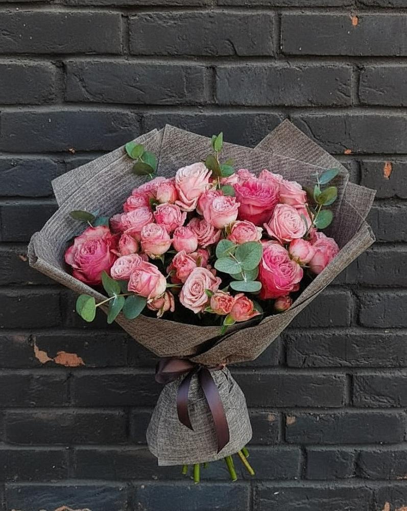 Букет цветов из: Розы в Тополево