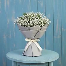Букет цветов из:  Гипсофила в Тополево