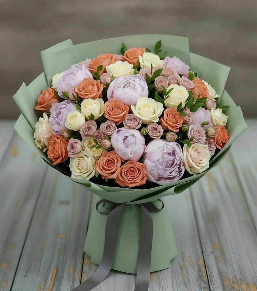 Букет Мороженное в Тополево