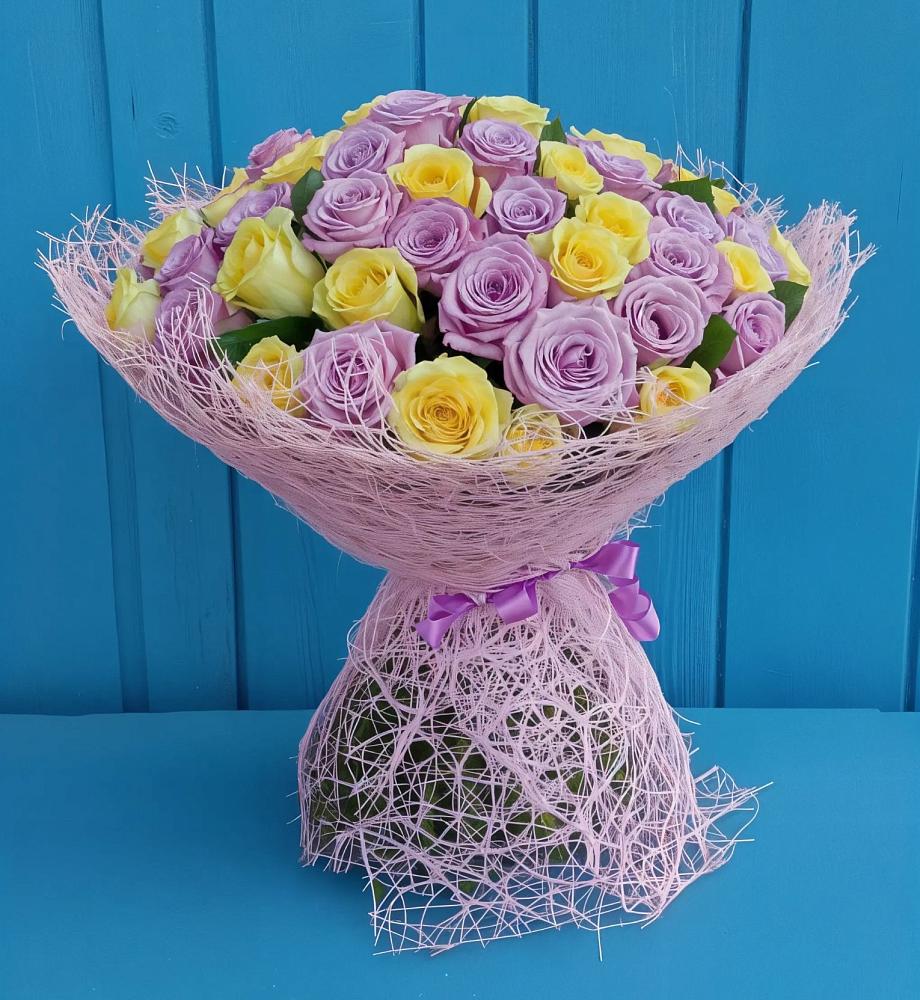 Букет 101 Волшебный Миг в Тополево