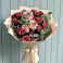 Букет цветов из: Гвоздики и Розы в Тополево