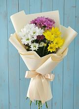 Букет цветов из:  Хризантемы в Тополево