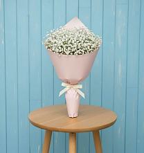 Букет цветов из:  Гипсофила в Тополево