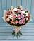 Букет цветов из: Хризантемы, Розы и Альстромерии в Тополево