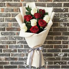 Букет цветов из:  Розы в Тополево