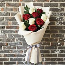 Букет цветов из:  Розы в Тополево