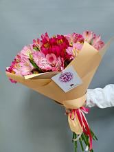 Букет цветов из:  Альстромерии в Тополево