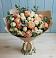 Букет цветов из: Альстромерии и Розы в Тополево