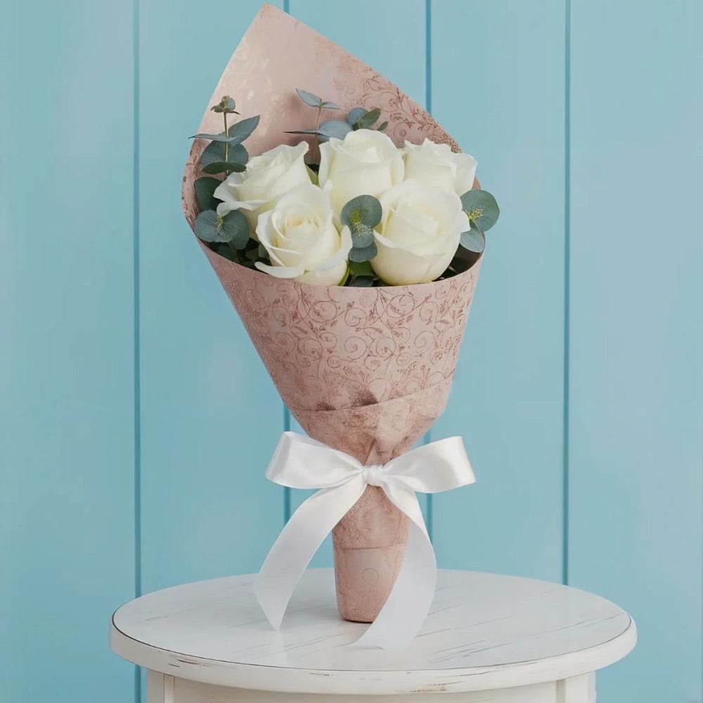 Букет цветов из: Розы в Тополево