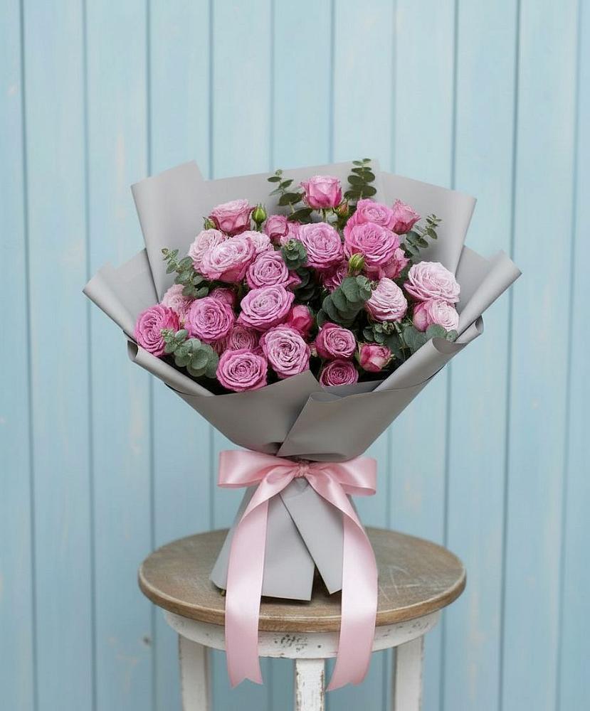 Букет цветов из: Розы в Тополево