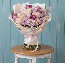 Букет цветов из:  Розы в Тополево