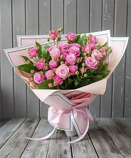 Букет Розовый кустик в Тополево
