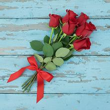 Букет Красные розы в Тополево