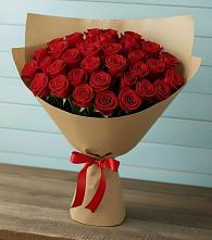 Букет Красные розы Милано #REPLACE_PRED# Тополево