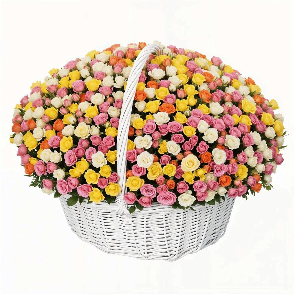 Премиум букет из: Розы в Тополево