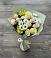 Букет цветов из: Альстромерии, Розы и Хризантемы в Тополево