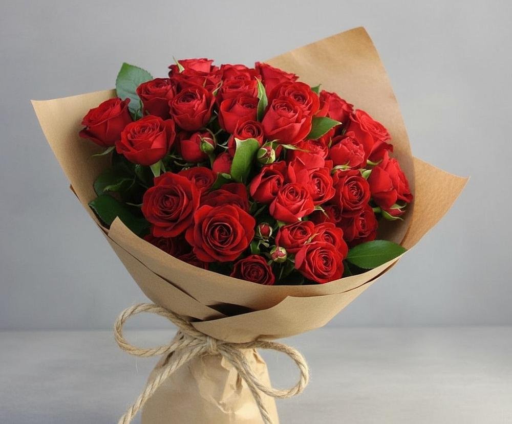 Букет Любовный роман в Тополево