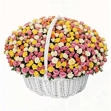 Премиум букет из: Розы в Тополево