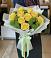 Букет цветов из: Хризантемы и Розы в Тополево