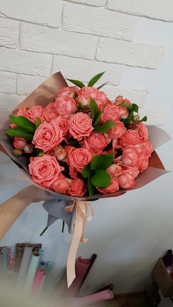 Букет цветов из: Розы в Тополево