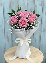 Букет цветов из:  Розы в Тополево