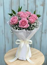 Букет цветов из:  Розы в Тополево