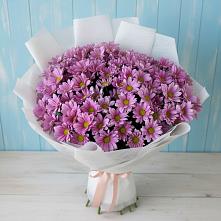 Букет цветов из:  Хризантемы в Тополево