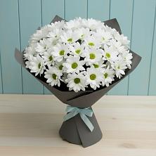 Букет цветов из:  Хризантемы в Тополево