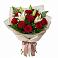 Букет цветов из: Лилии и Розы в Тополево