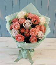 Букет цветов из:  Розы #REPLACE_PRED# Тополево
