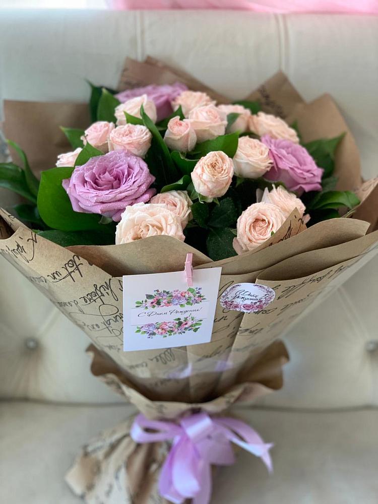 Букет цветов из: Розы в Тополево