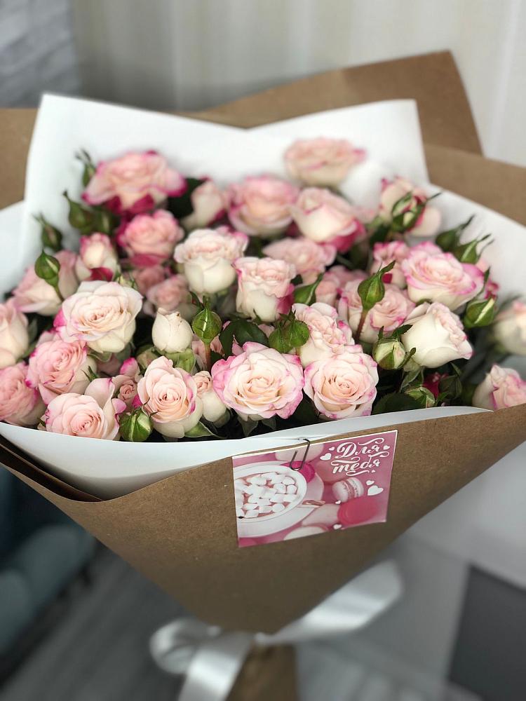 Букет цветов из: Розы в Тополево