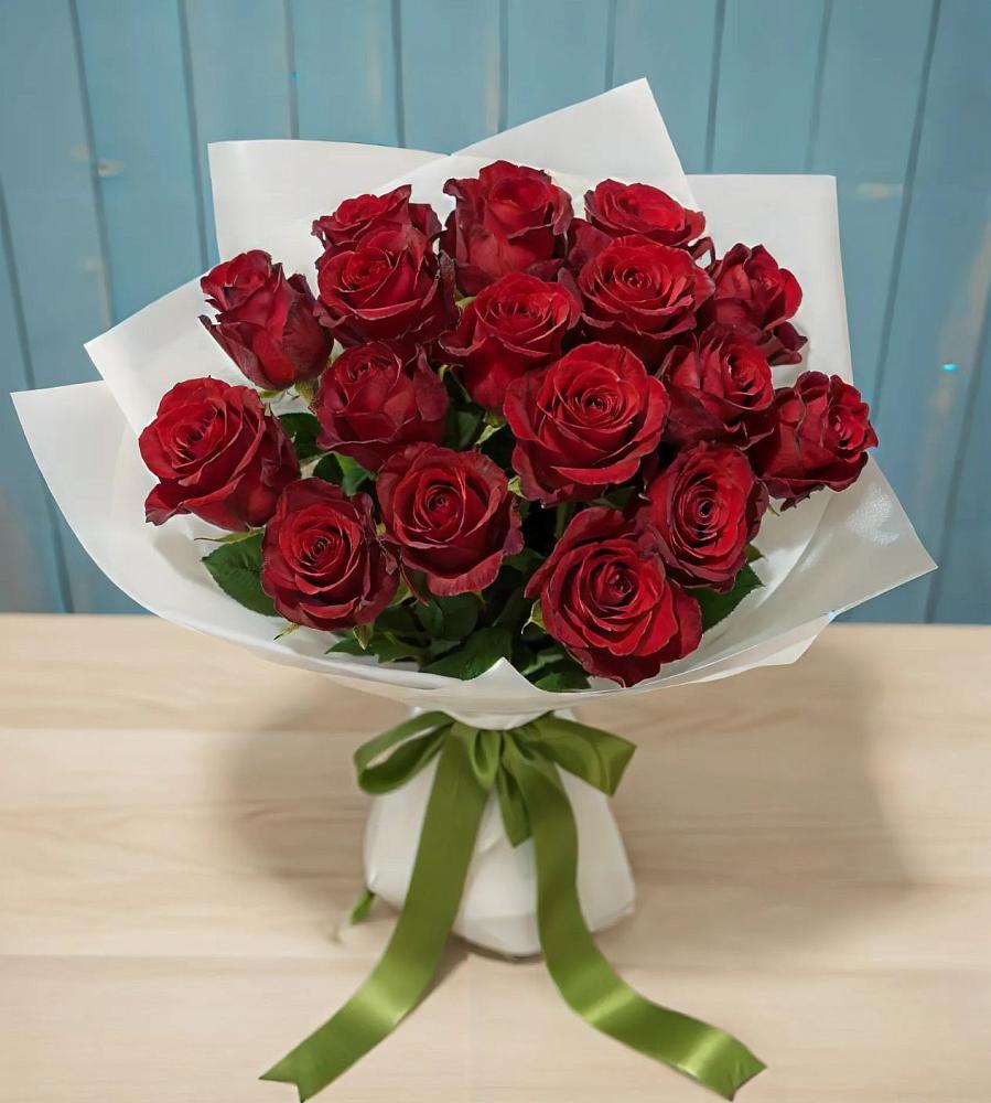 Букет Красные розы в Тополево