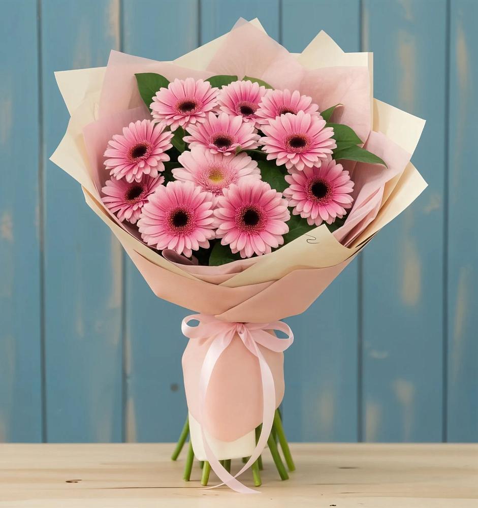 Букет цветов из: Герберы в Тополево