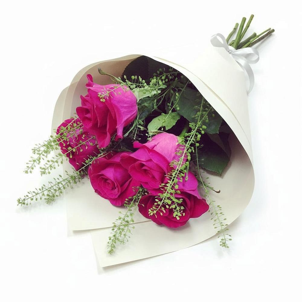 Букет цветов из: Розы в Тополево