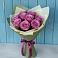 Букет Розы Фёрст Леди в Тополево