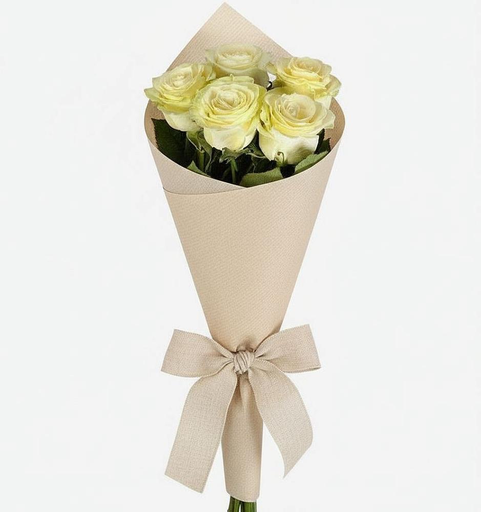 Букет цветов из: Розы в Тополево