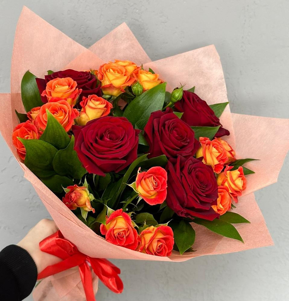 Букет Любовь и восторг в Тополево