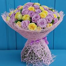 Букет 101 Волшебный Миг в Тополево