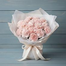 Букет цветов из:  Гвоздики в Тополево