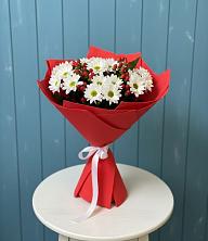 Букет цветов из:  Хризантемы в Тополево