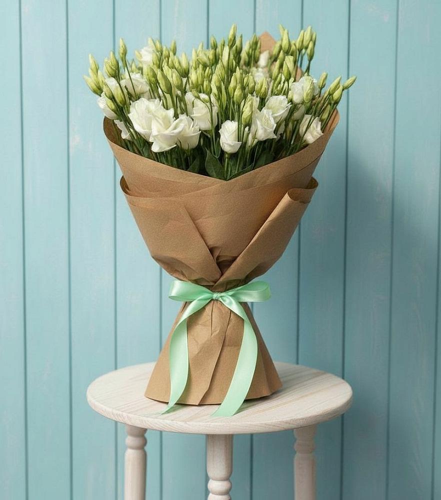 Букет цветов из: Лизиантусы в Тополево