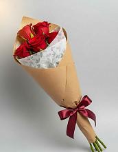 Букет цветов из:  Розы в Тополево