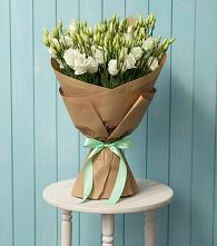 Букет цветов из:  Лизиантусы в Тополево