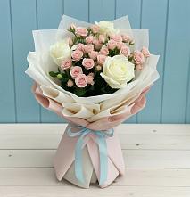 Букет цветов из:  Розы #REPLACE_PRED# Тополево