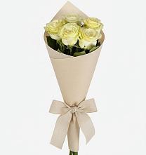 Букет цветов из:  Розы в Тополево