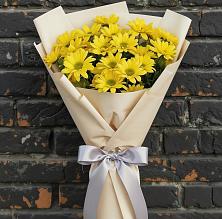 Букет цветов из:  Хризантемы в Тополево