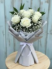 Букет цветов из:  Розы в Тополево